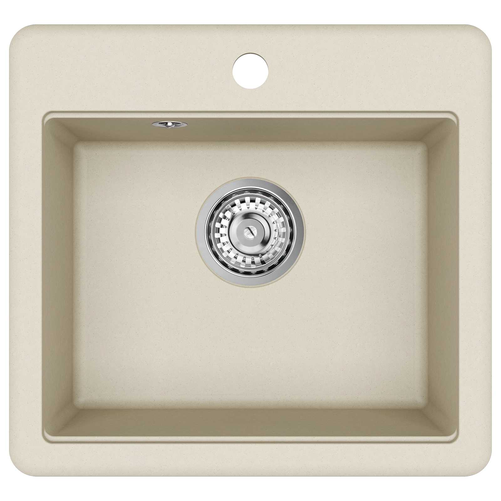 Lavello Beige 470 x 440 mm Granito | homemem39
