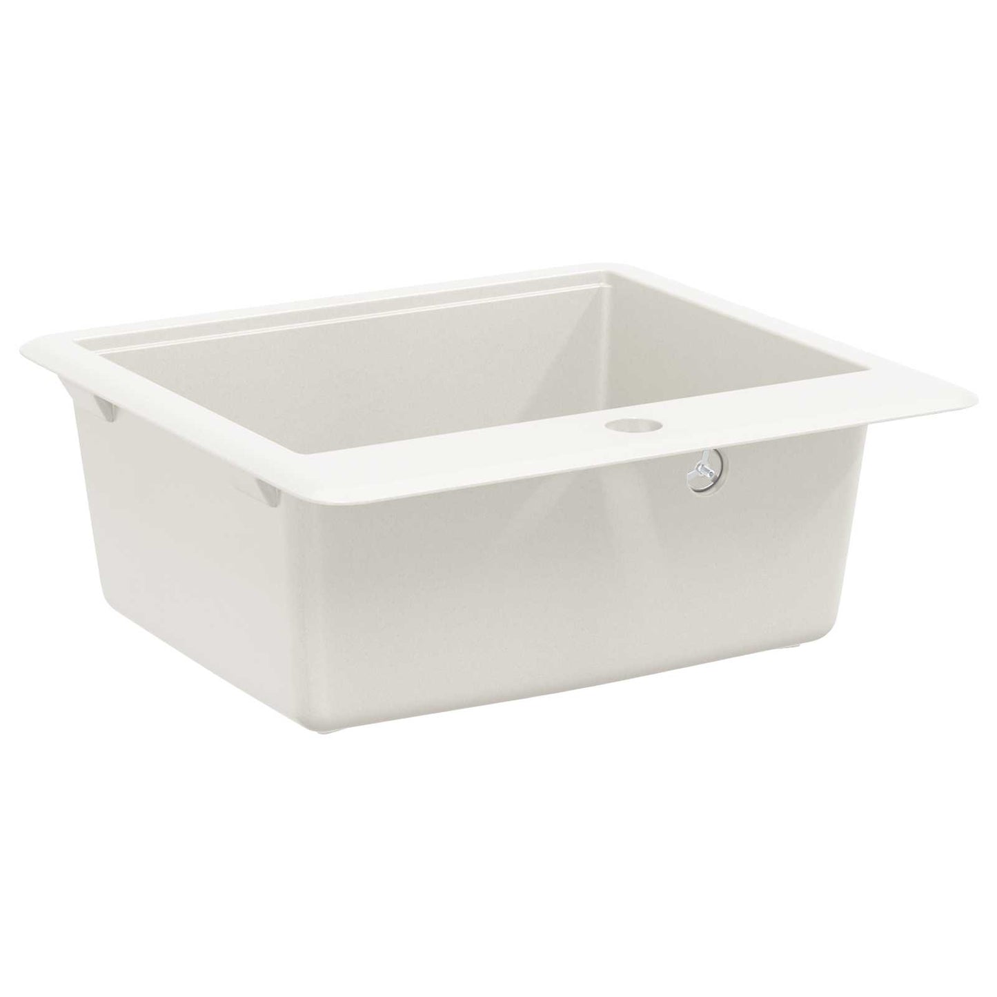 Lavello Bianco 470 x 440 mm Granito | homemem39
