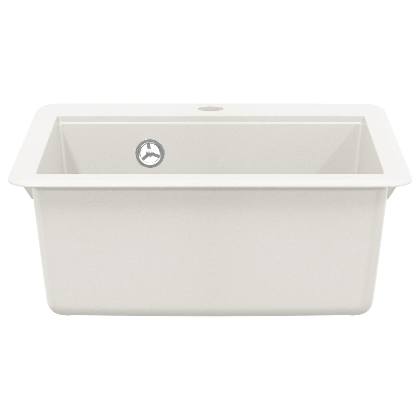 Lavello Bianco 470 x 440 mm Granito | homemem39