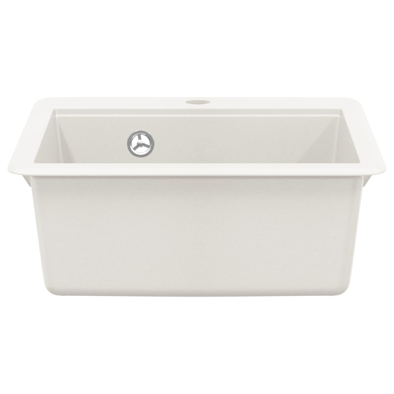 Lavello Bianco 470 x 440 mm Granito | homemem39