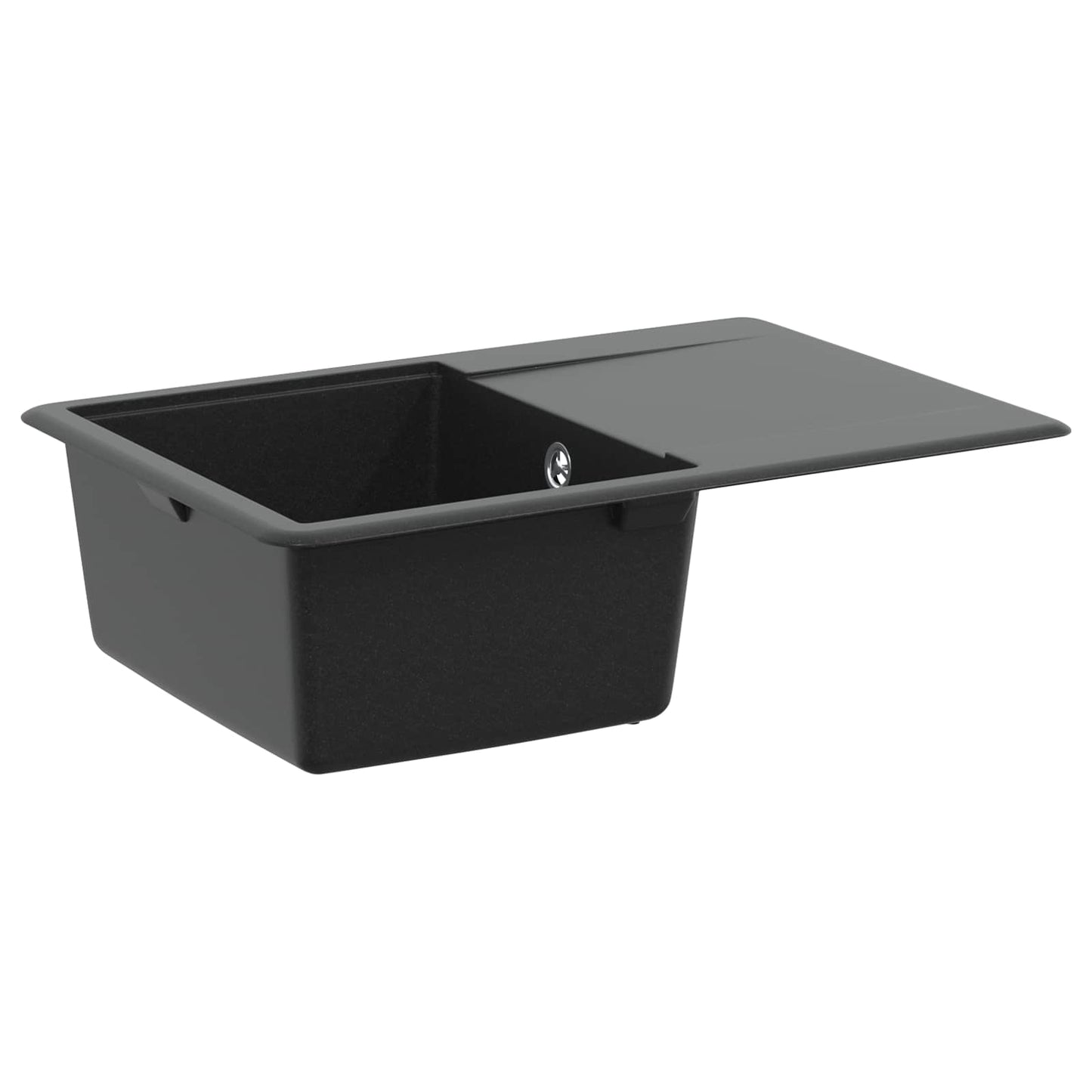 Lavello Nero 670 x 460 mm Granito | homemem39