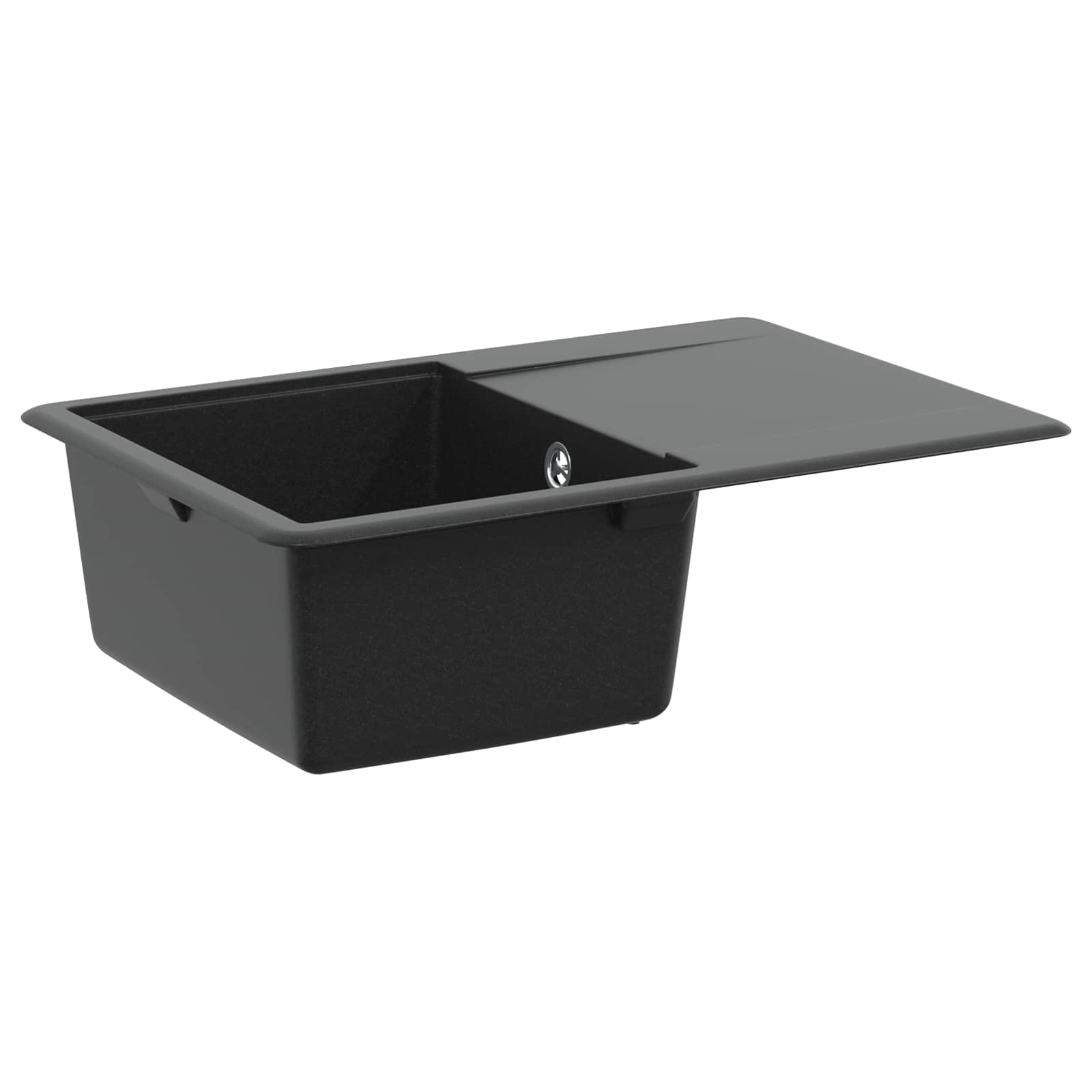 Lavello Nero 670 x 460 mm Granito | homemem39