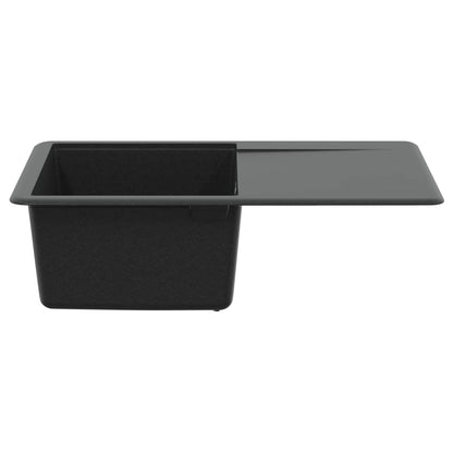 Lavello Nero 670 x 460 mm Granito | homemem39