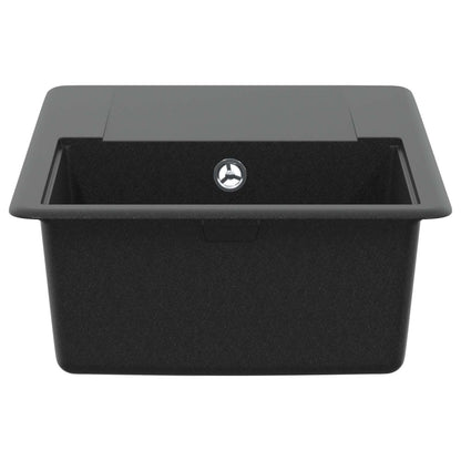 Lavello Nero 670 x 460 mm Granito | homemem39