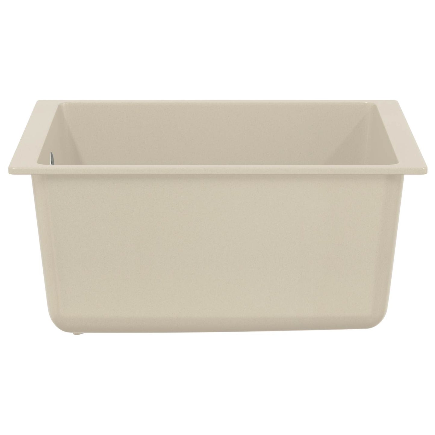 Lavello Beige 370 x 460 mm 80% Quarzo e 20% Resina | homemem39