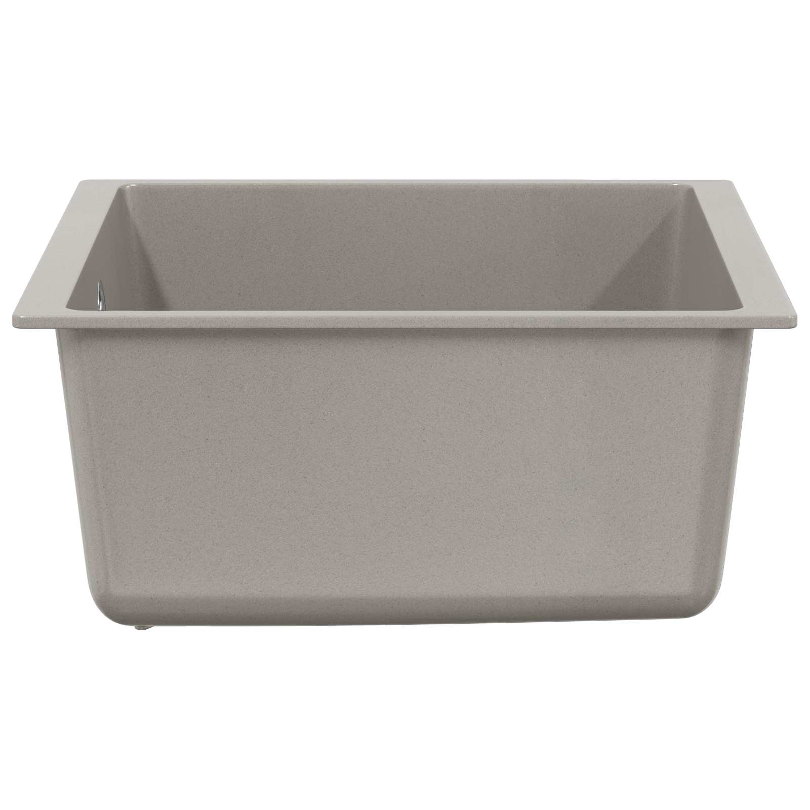 Lavello Grigio 430 x 460 mm 80% Quarzo e 20% Resina | homemem39