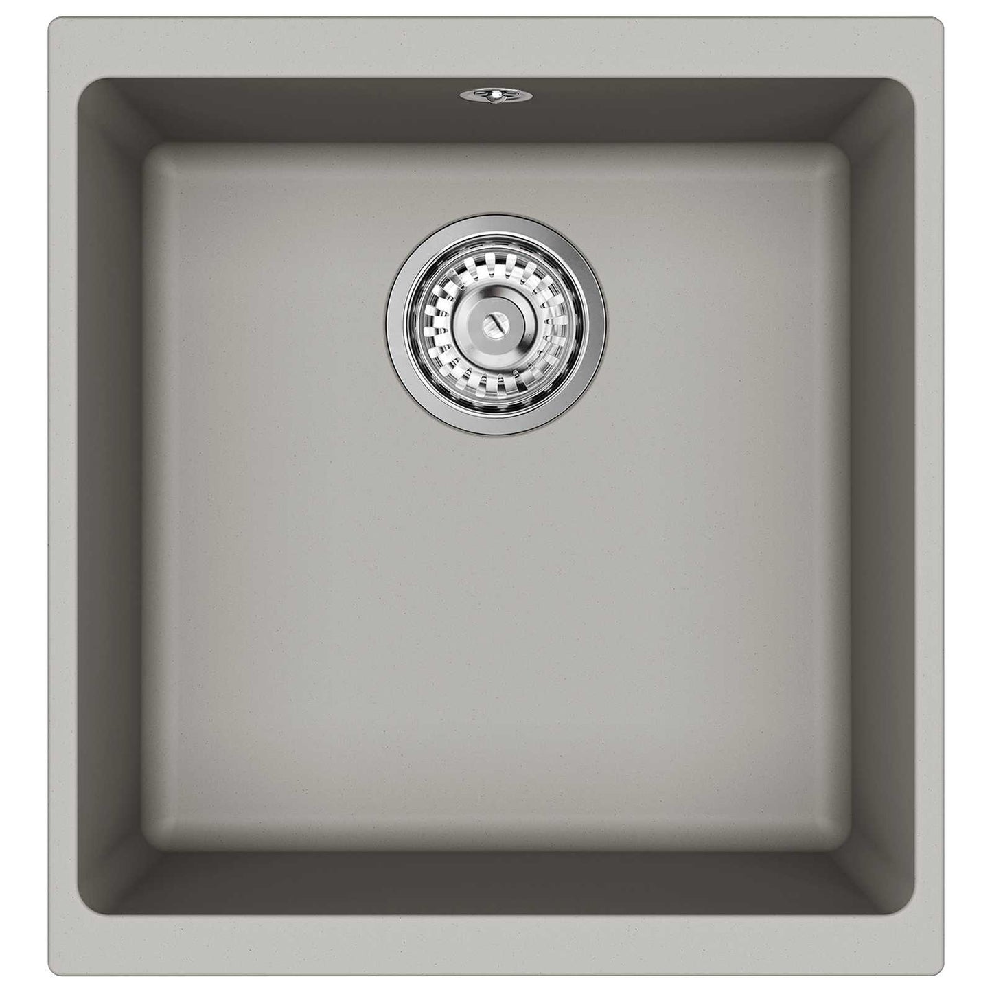 Lavello Grigio 430 x 460 mm 80% Quarzo e 20% Resina | homemem39