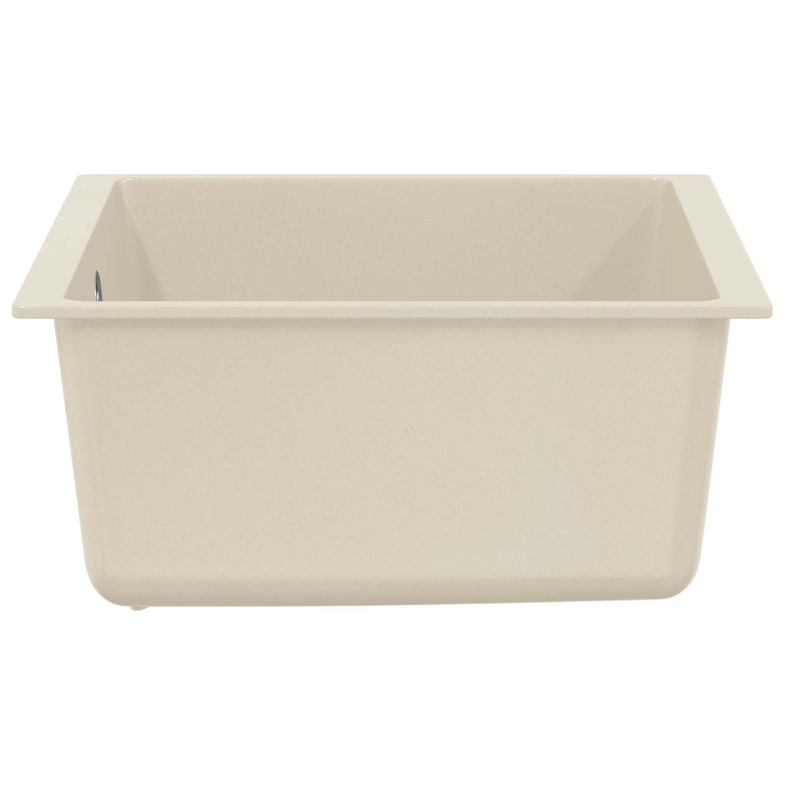 Lavello Beige 430 x 460 mm 80% Quarzo e 20% Resina | homemem39