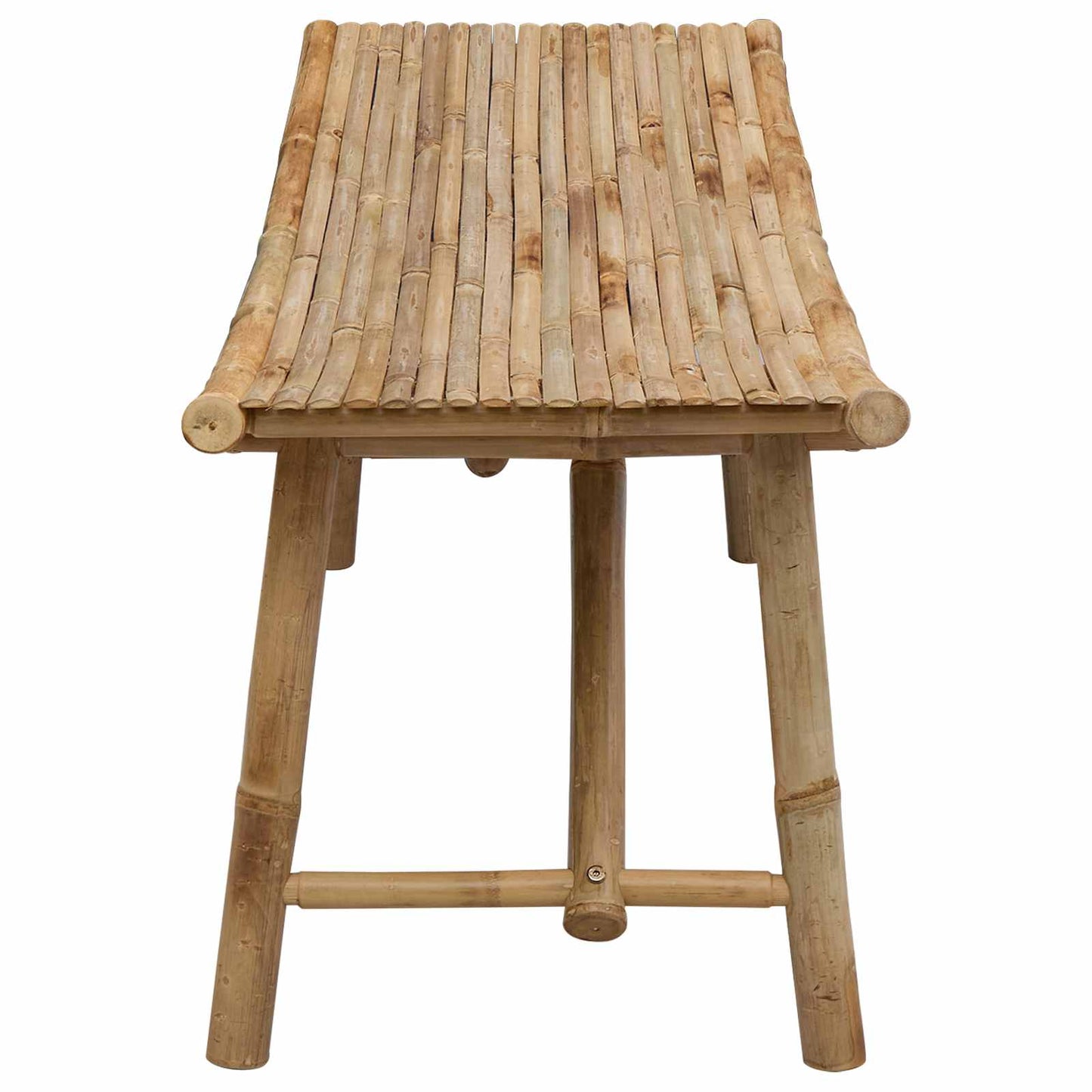 Panchina da giardino Naturale 110 x 45 x 50 cm Bambù | homemem39