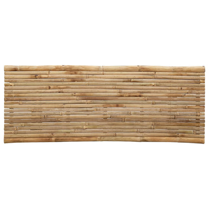 Panchina da giardino Naturale 110 x 45 x 50 cm Bambù | homemem39