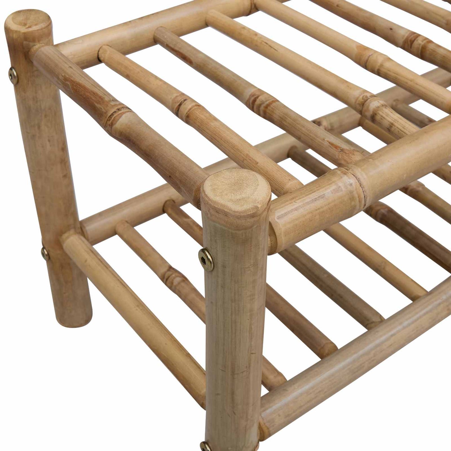 Scarpiera con lo scaffale Naturale 68 x 28 x 30 cm Bambù | homemem39