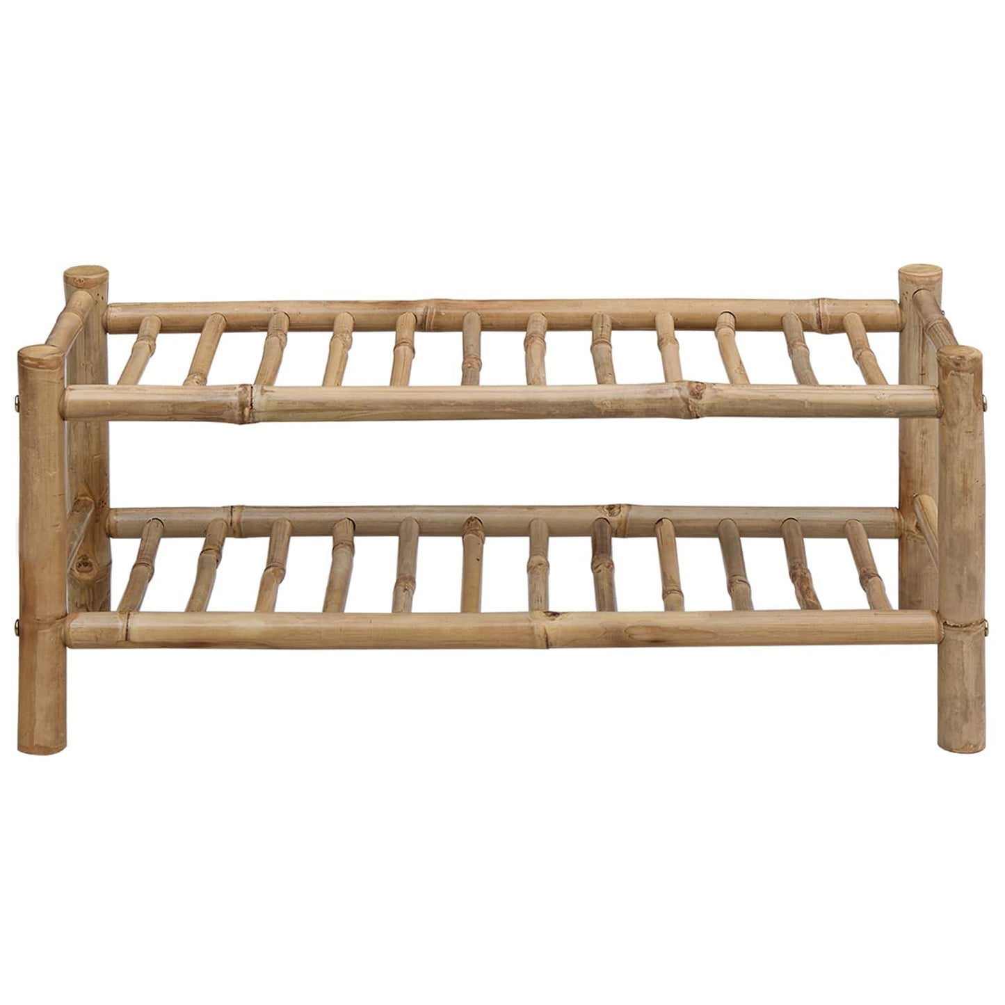 Scarpiera con lo scaffale Naturale 68 x 28 x 30 cm Bambù | homemem39