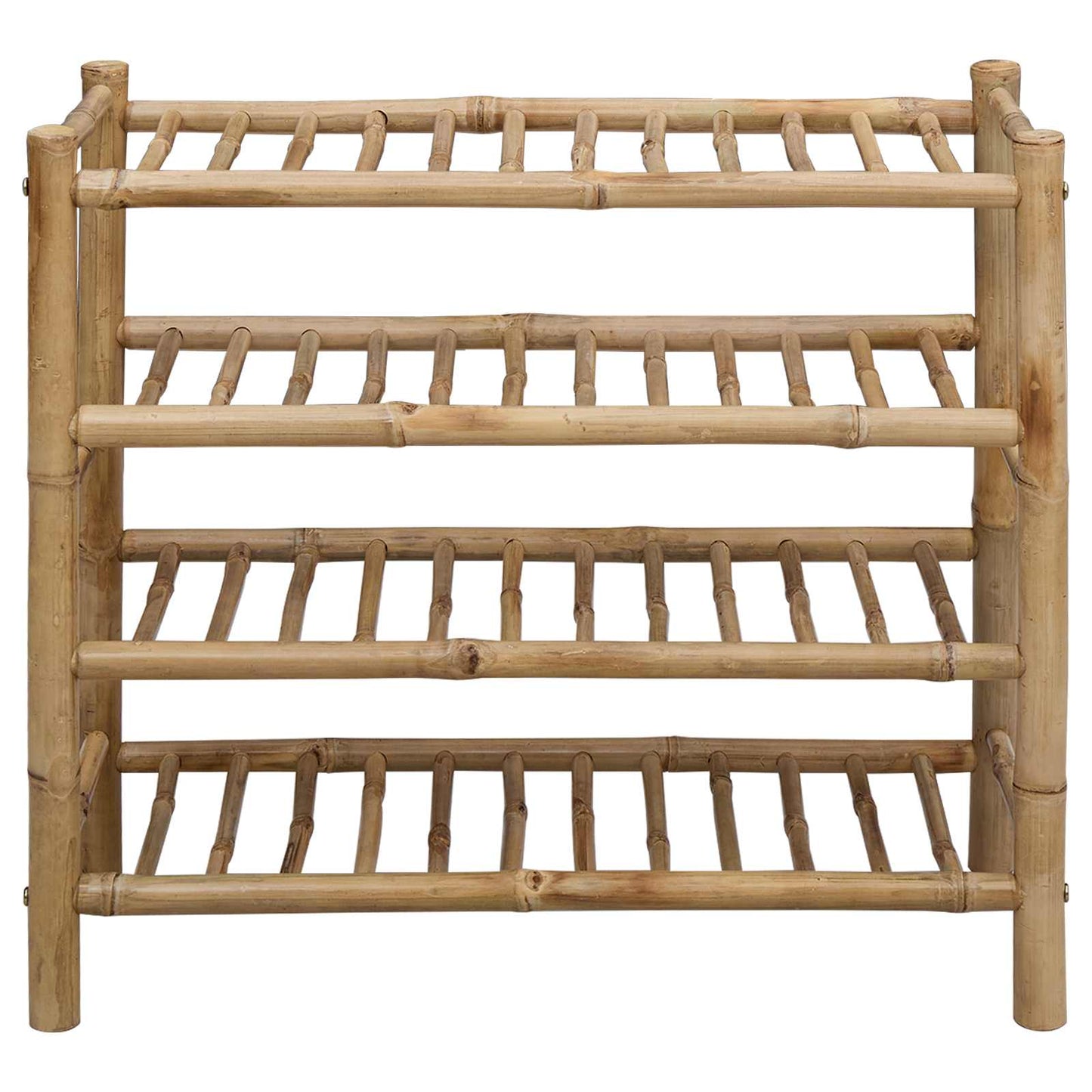 Scarpiera con lo scaffale Naturale 68 x 28 x 63 cm Bambù | homemem39