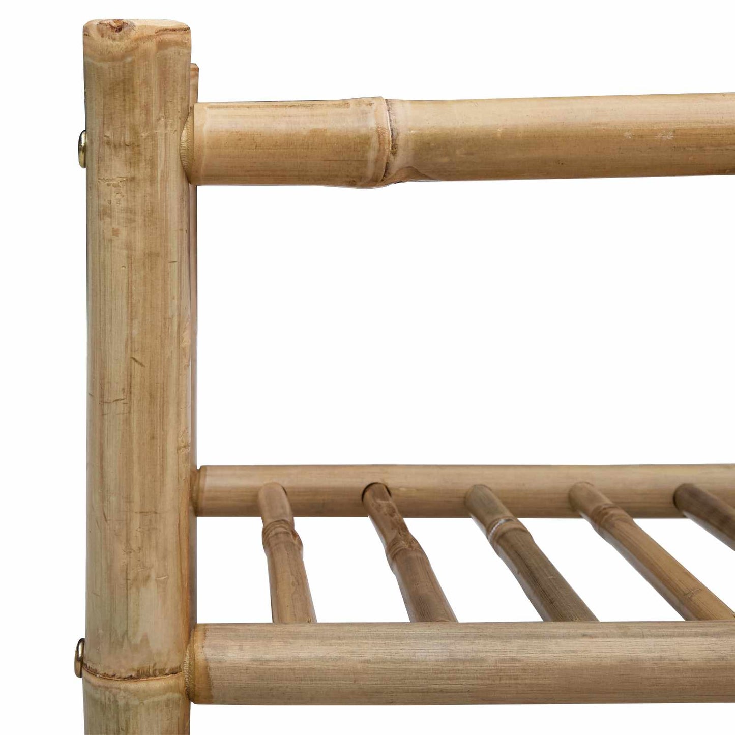 Scarpiera con lo scaffale Naturale 68 x 28 x 96 cm Bambù | homemem39