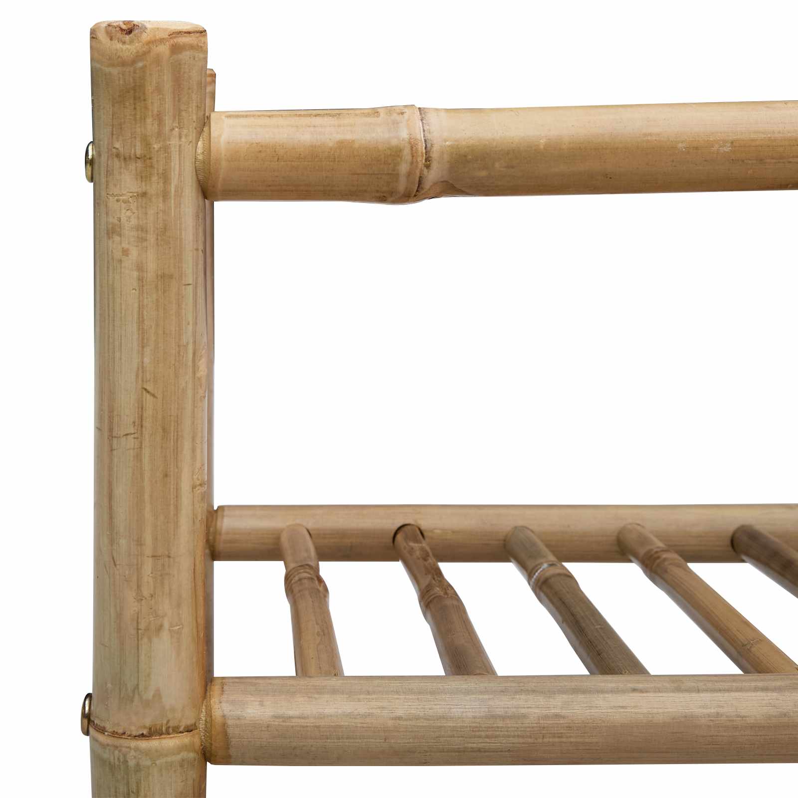 Scarpiera con lo scaffale Naturale 68 x 28 x 96 cm Bambù | homemem39