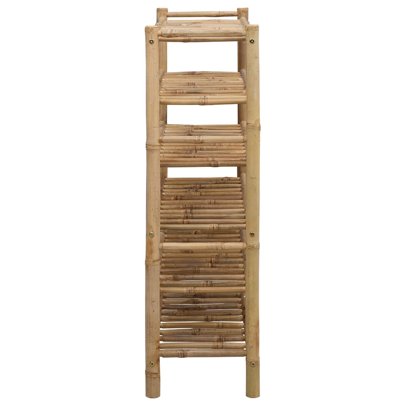 Scarpiera con lo scaffale Naturale 68 x 28 x 96 cm Bambù | homemem39