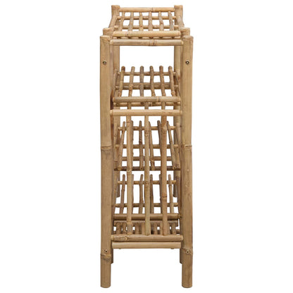 Scarpiera con lo scaffale Naturale 88 x 27 x 80 cm Bambù | homemem39