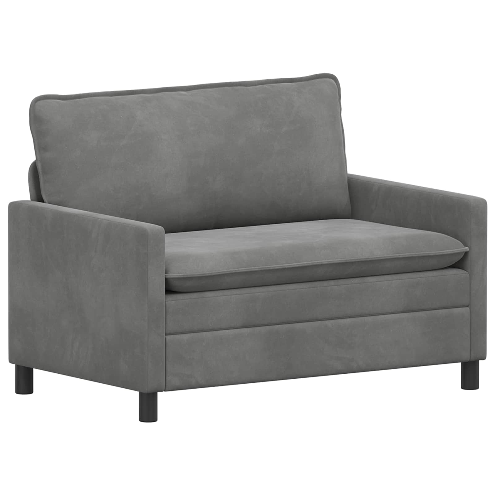 Set di divani 2 pcs Grigio Scuro Velluto | homemem39