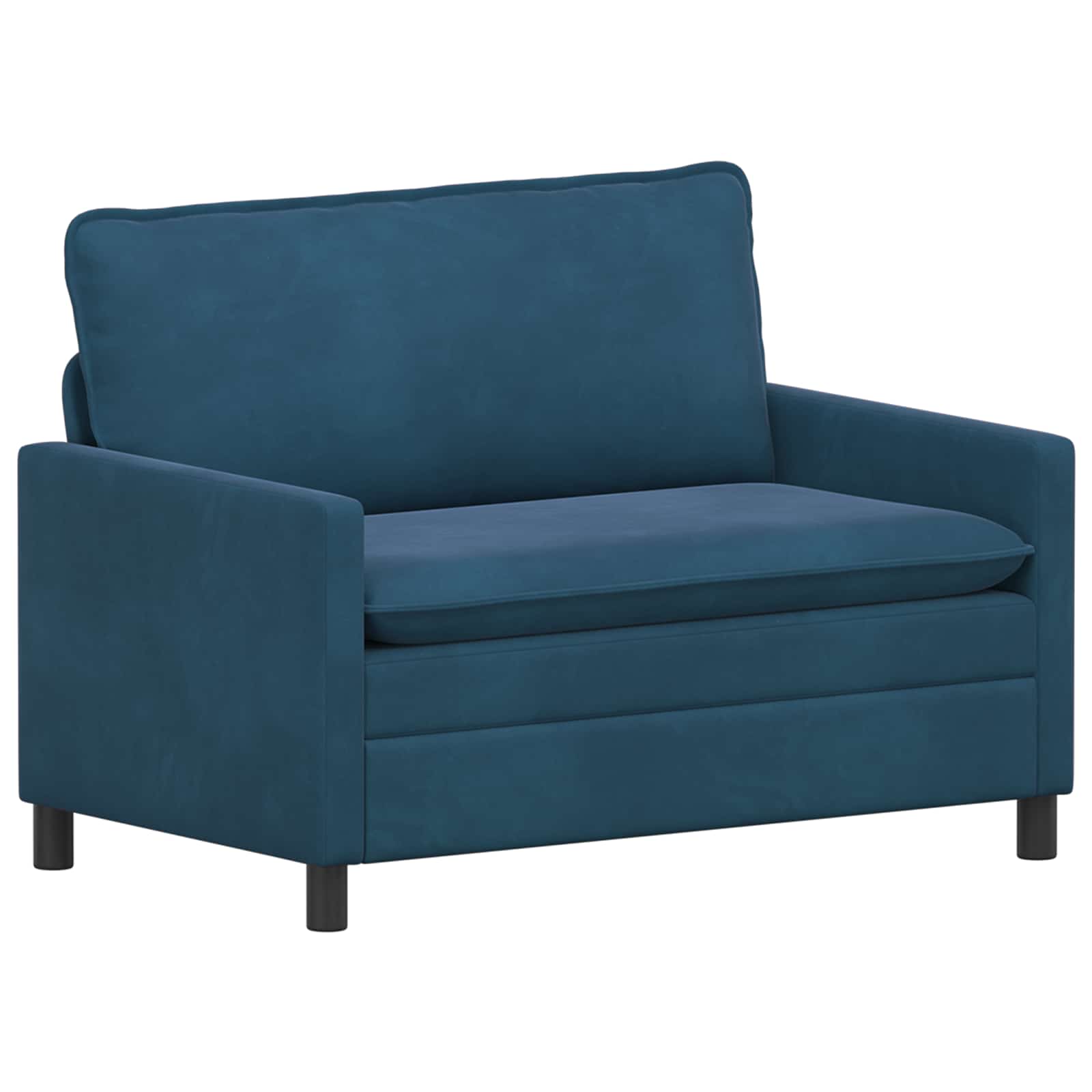 Set di divani 2 pcs Blu Velluto | homemem39