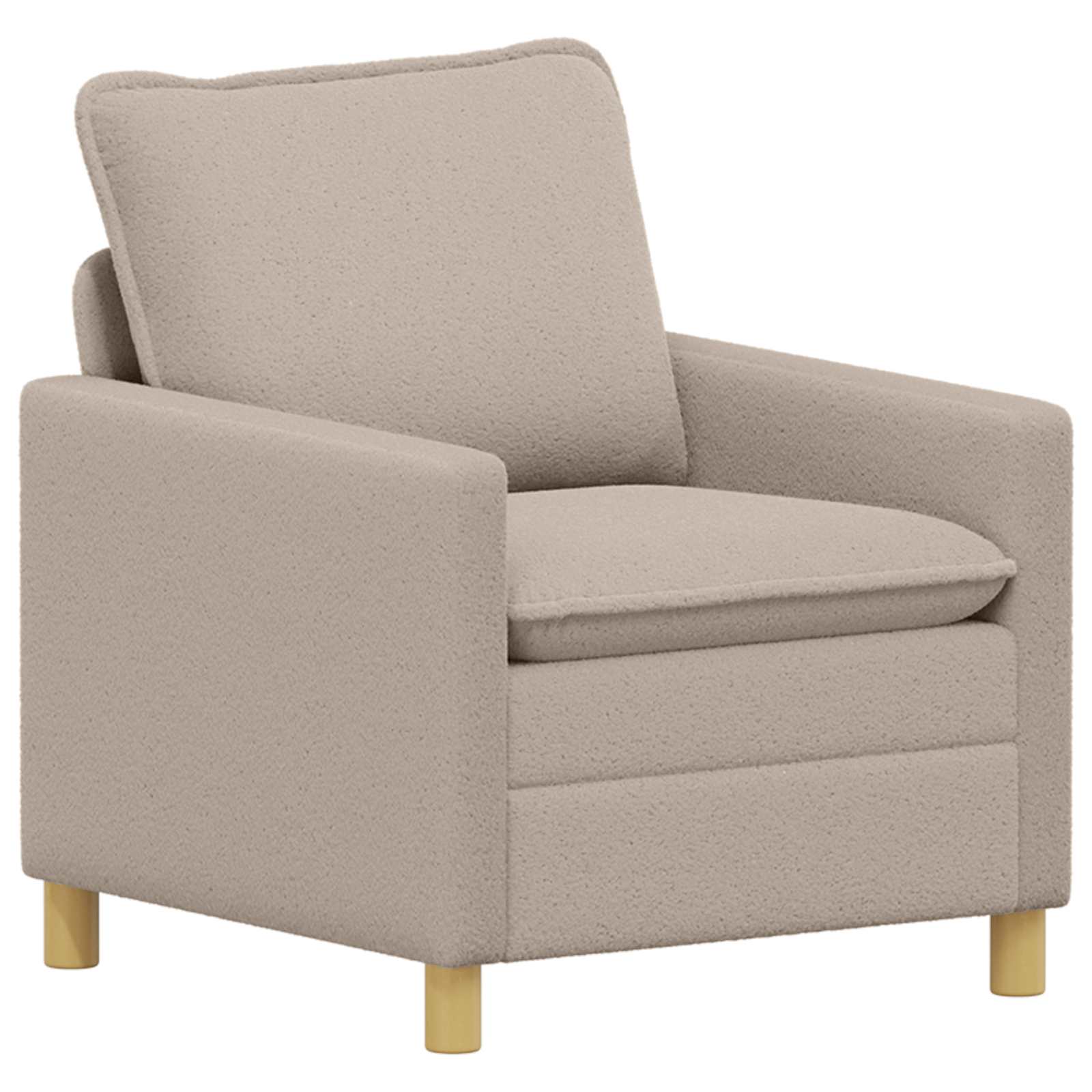 Set di divani 2 pz Grigio Chiaro Tessuto | homemem39