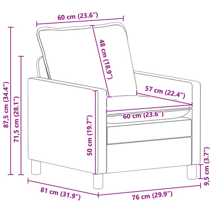 Set di divani 2 pz Grigio Chiaro Tessuto | homemem39