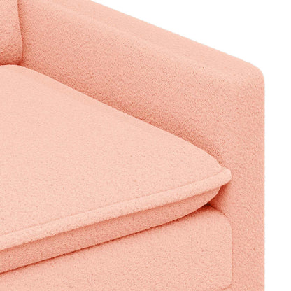 Set di divani 2 pz Rosa Tessuto | homemem39