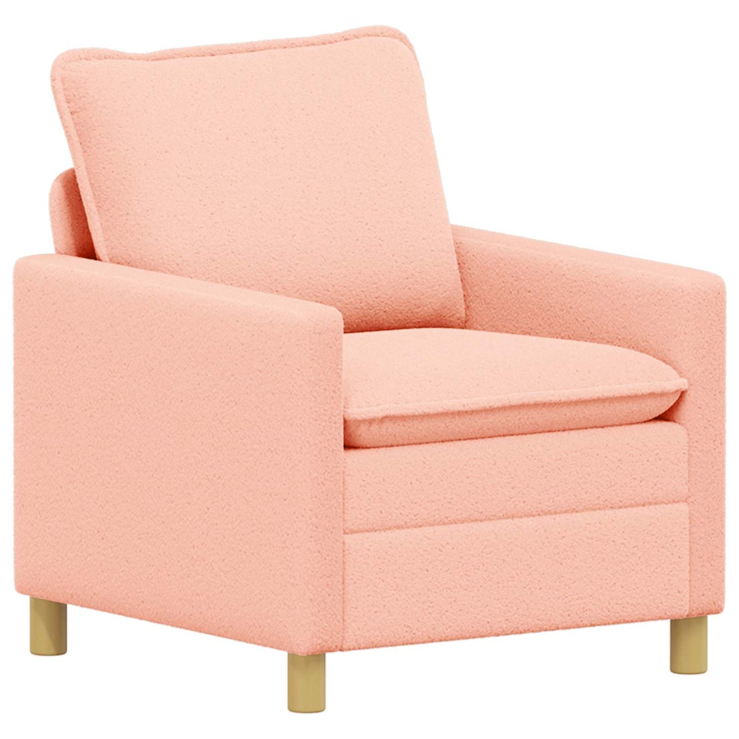 Set di divani 2 pz Rosa Tessuto | homemem39
