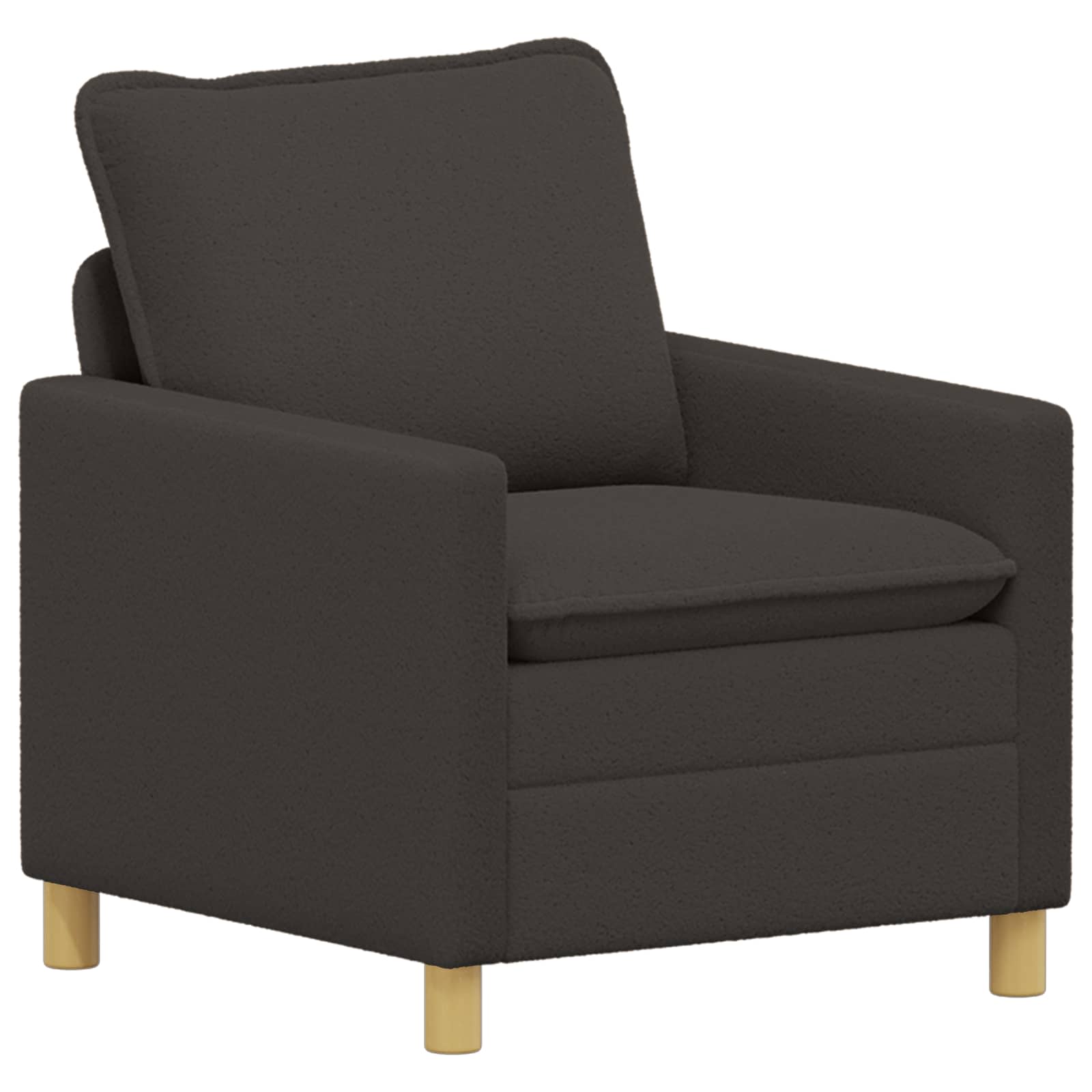 Set di divani 2 pz Grigio Scuro Tessuto | homemem39