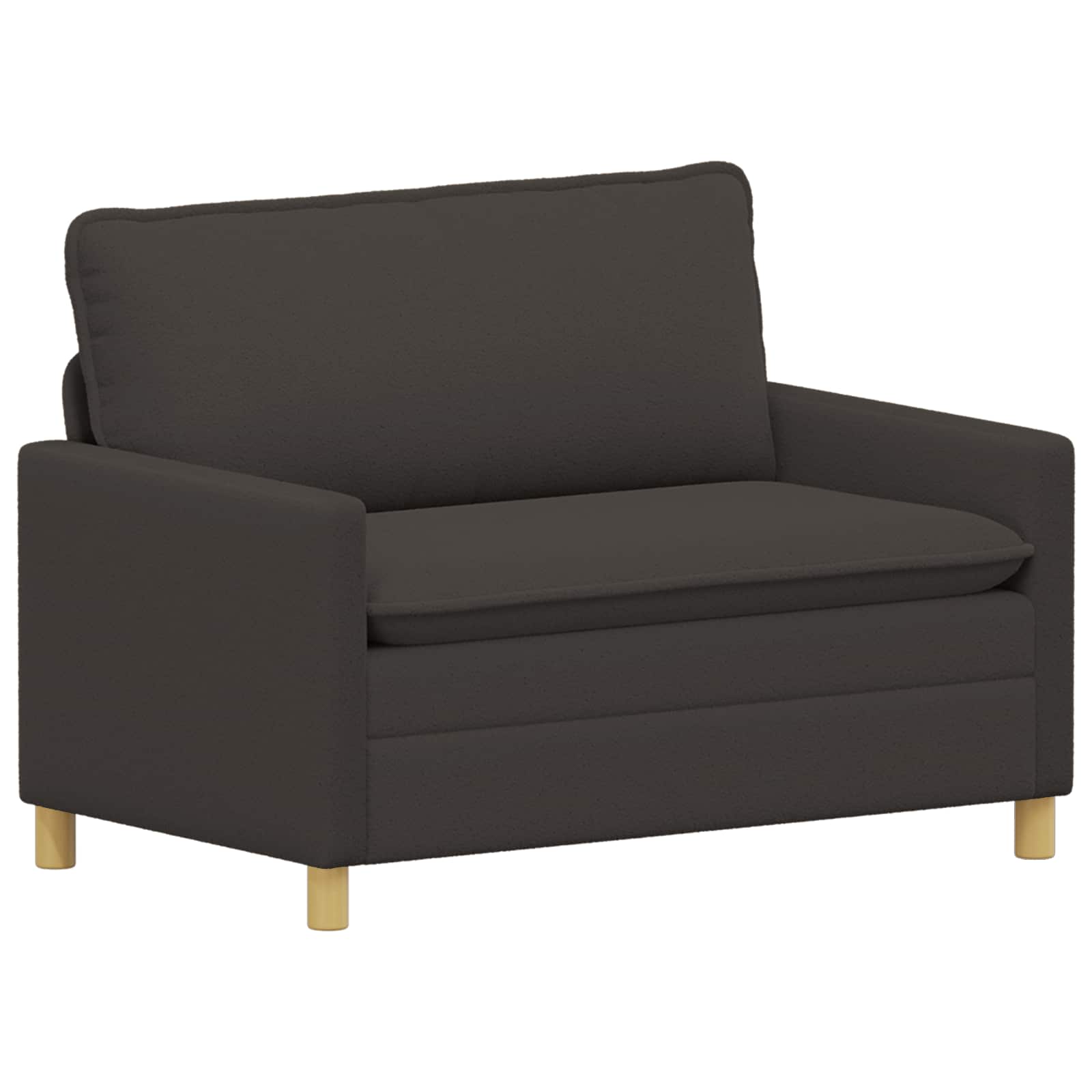 Set di divani 2 pz Grigio Scuro Tessuto | homemem39