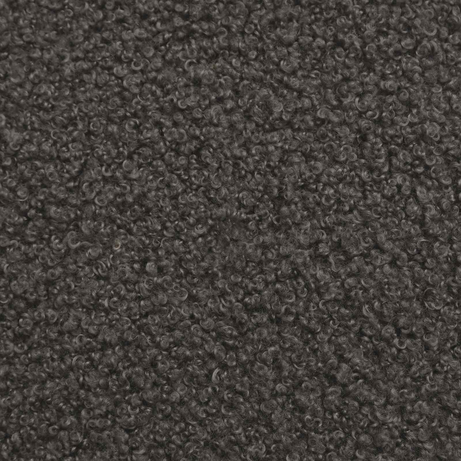 Set di divani 2 pz Grigio Scuro Tessuto | homemem39