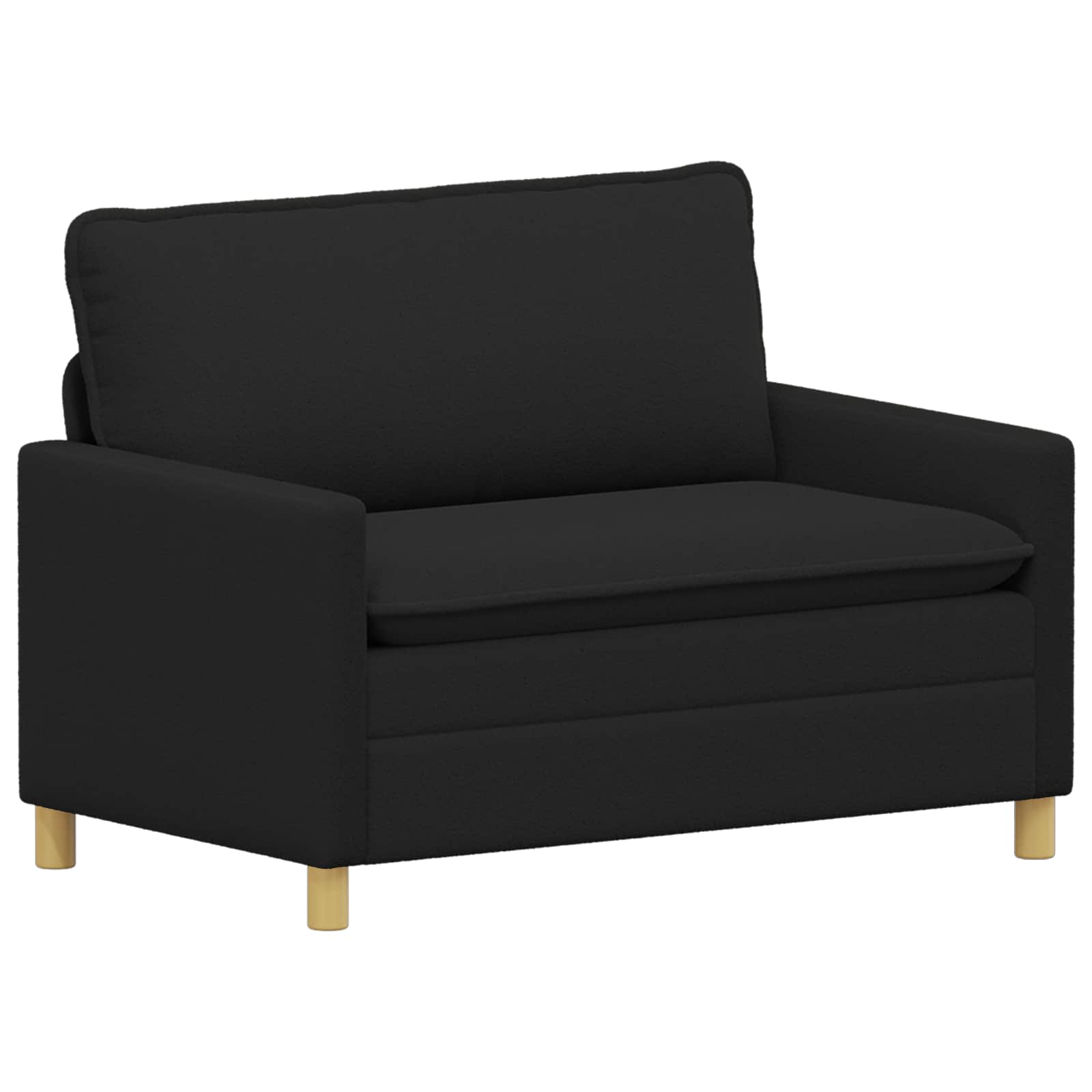 Set di divani 2 pz Nero Tessuto | homemem39