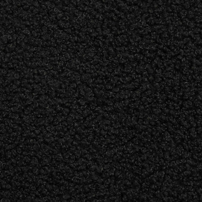Set di divani 2 pz Nero Tessuto | homemem39