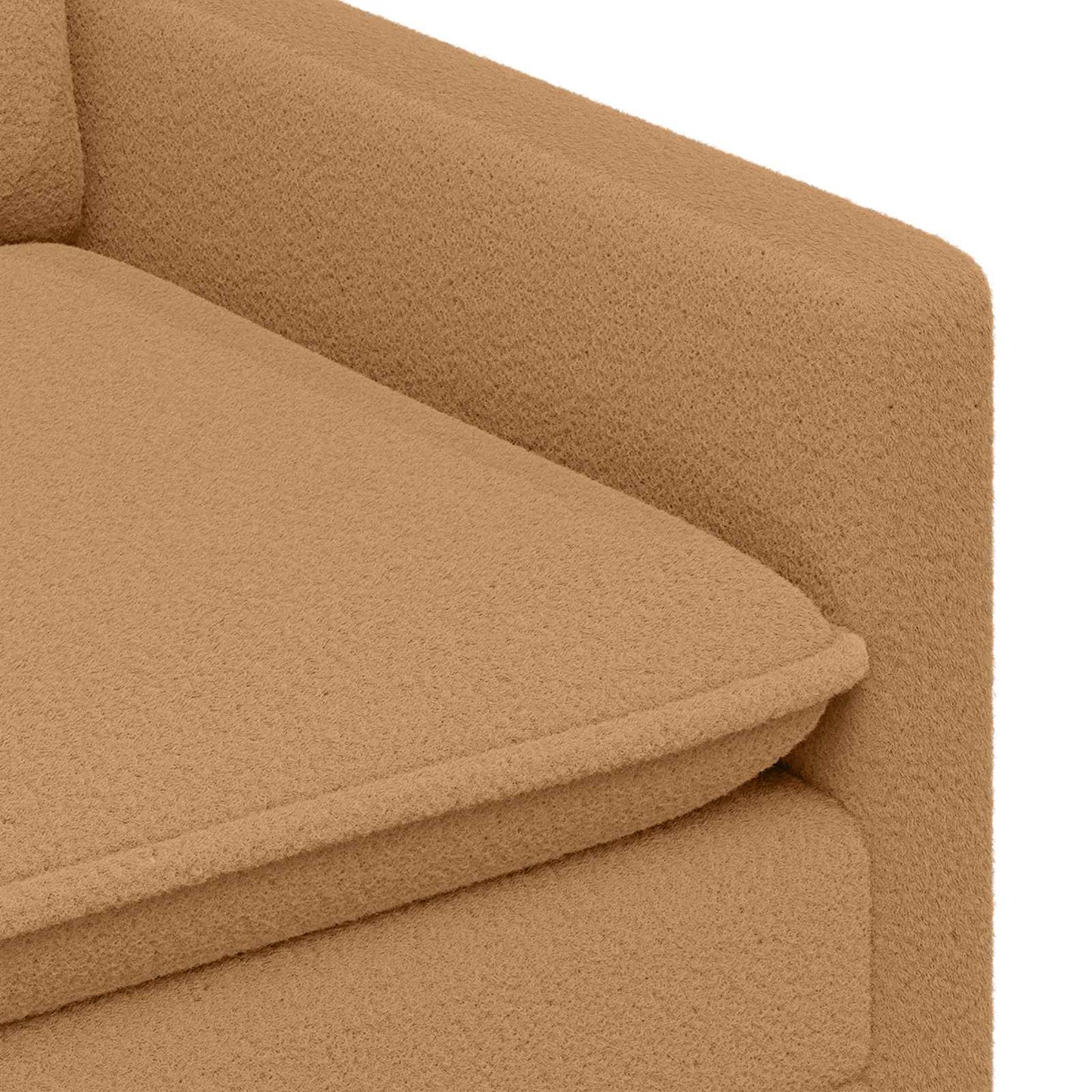 Set di divani 2 pz Beige Tessuto | homemem39