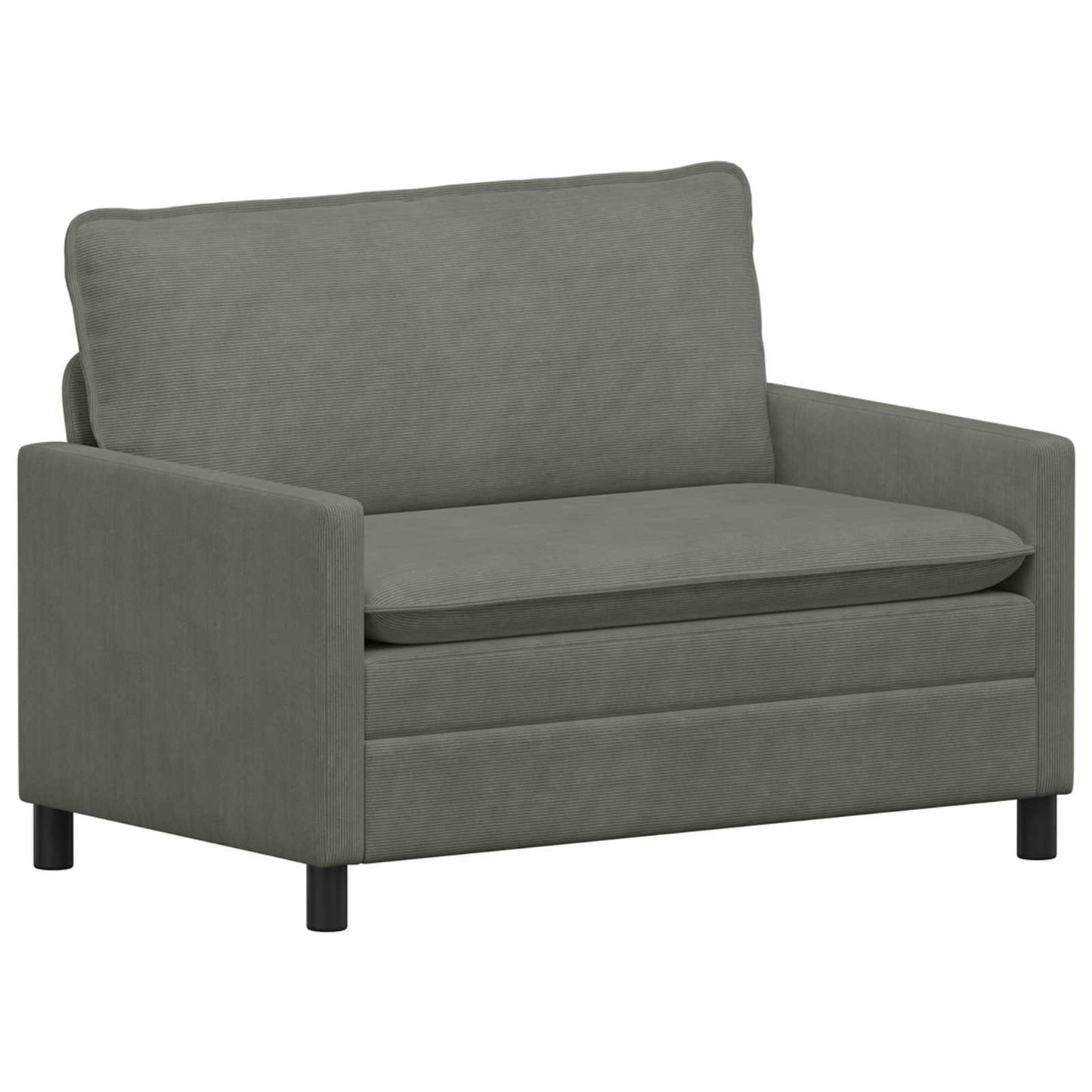 Set di divani 2 pcs Grigio Chiaro Tessuto | homemem39
