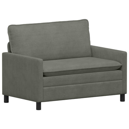 Set di divani 2 pcs Grigio Chiaro Tessuto | homemem39