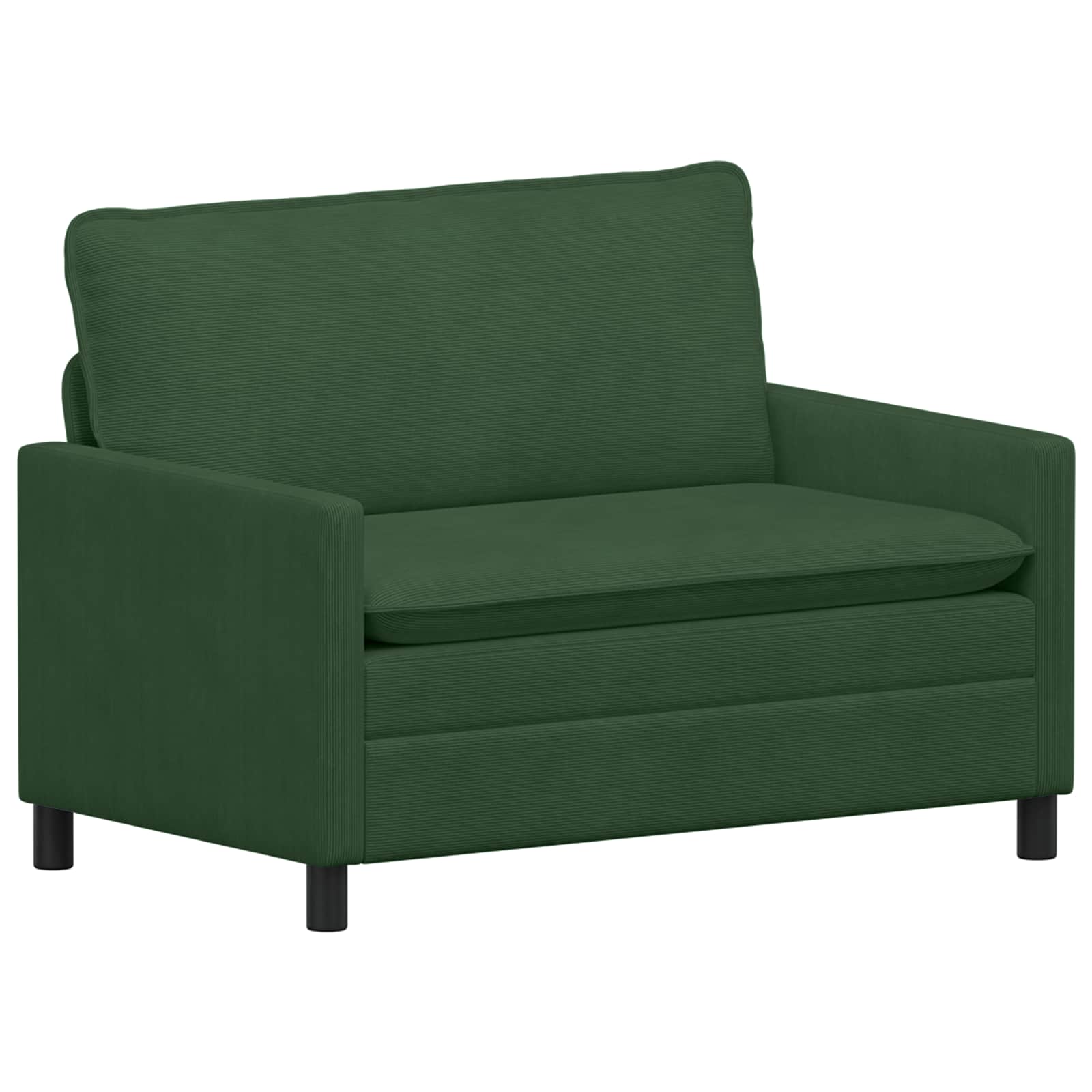 Set di divani 2 pcs Verde Giungla Tessuto | homemem39