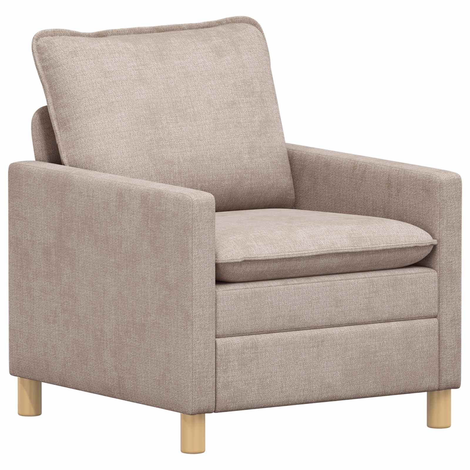 Set di divani 2 pcs Beige Poliestere | homemem39
