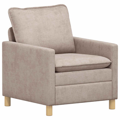 Set di divani 2 pcs Beige Poliestere | homemem39