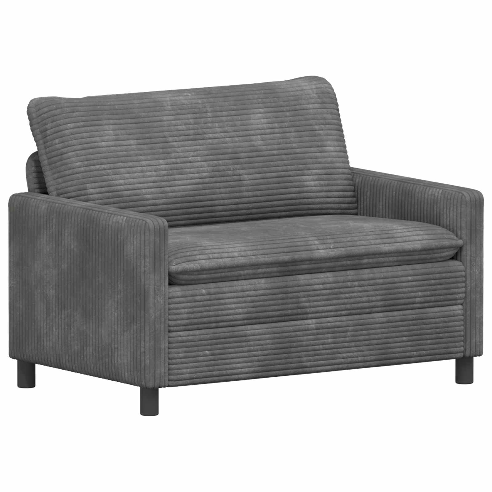 Set di divani 2 pcs Grigio Chiaro Poliestere | homemem39