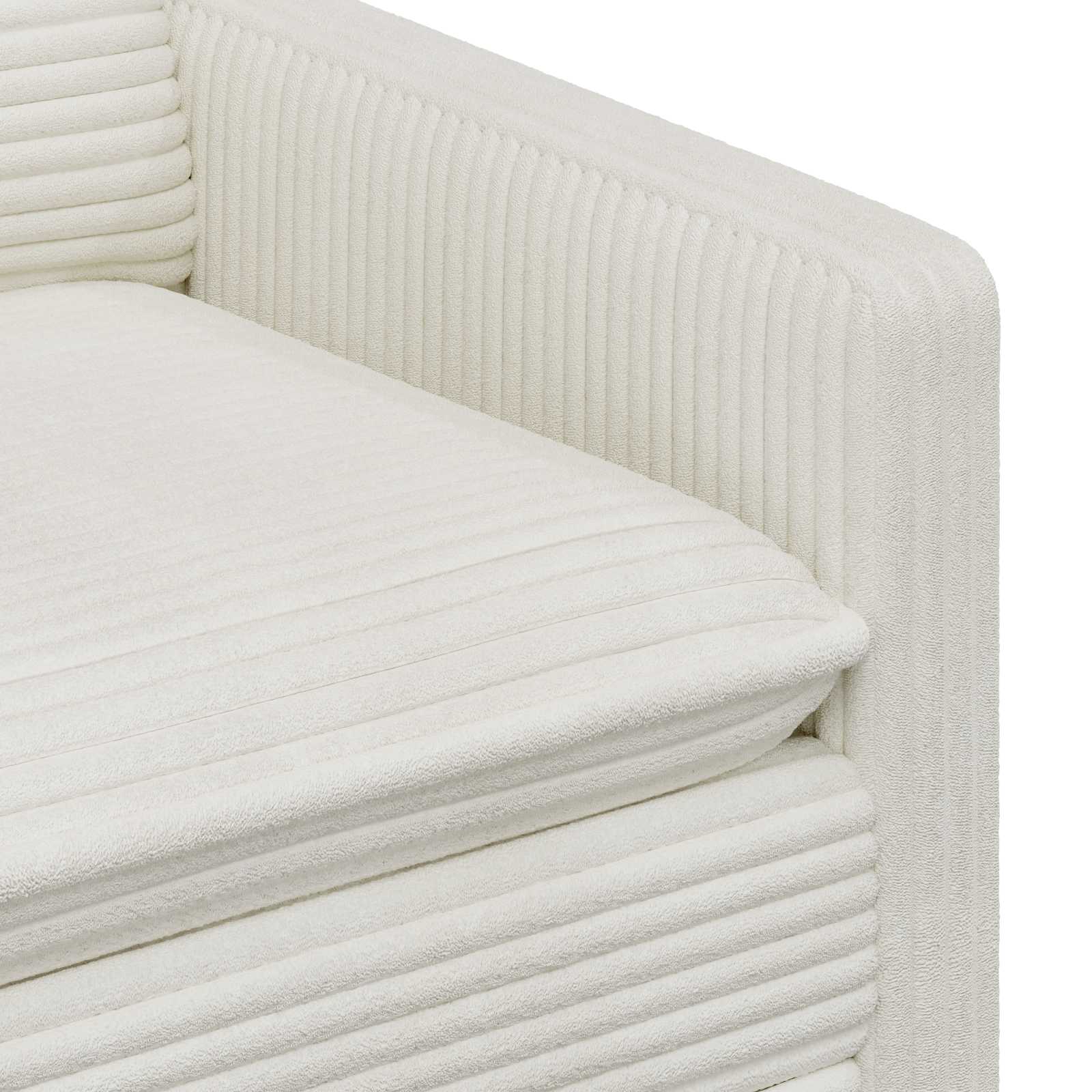 Set di divani 2 pcs Crema Poliestere | homemem39