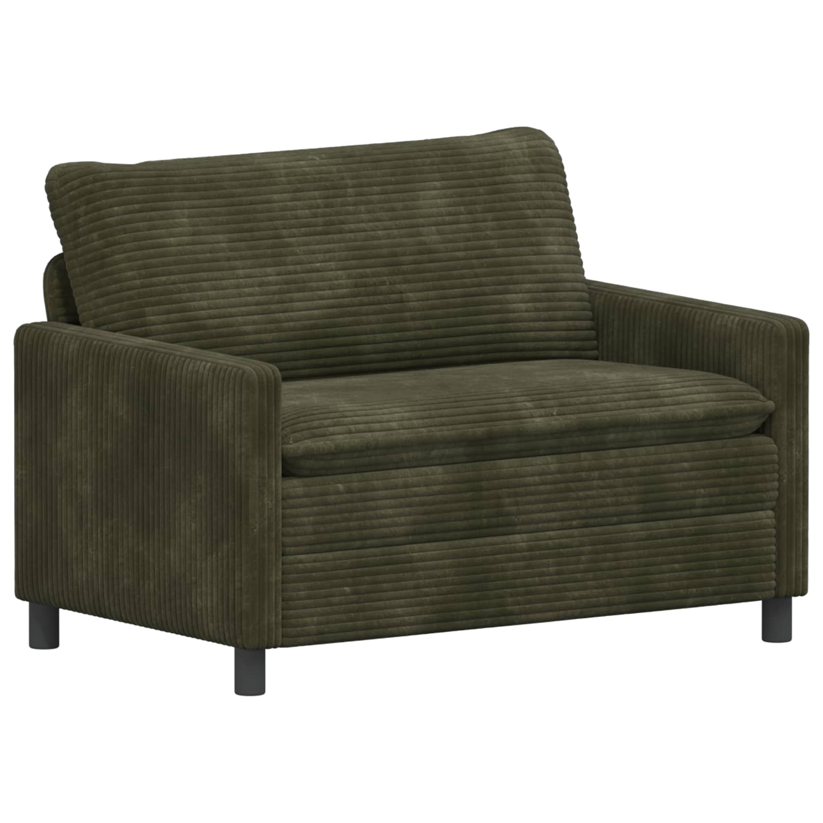 Set di divani 2 pcs Verde Poliestere | homemem39