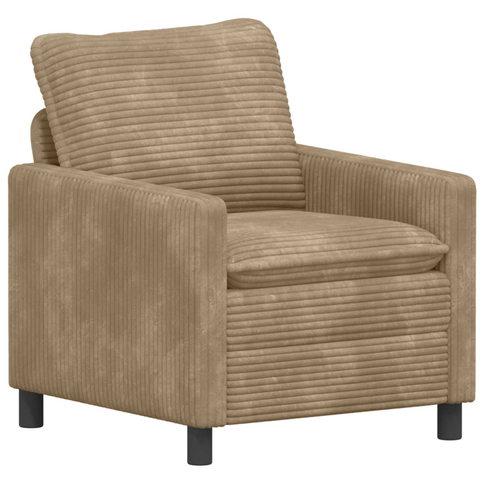 Set di divani 2 pcs Tortora Poliestere | homemem39