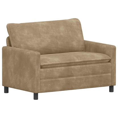 Set di divani 2 pcs Tortora Poliestere | homemem39