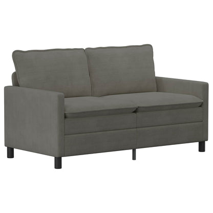 Set di divani 2 pcs Grigio Chiaro Tessuto | homemem39