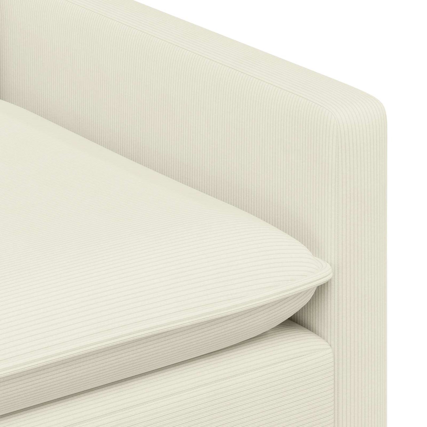 Set di divani 2 pcs Crema Tessuto | homemem39