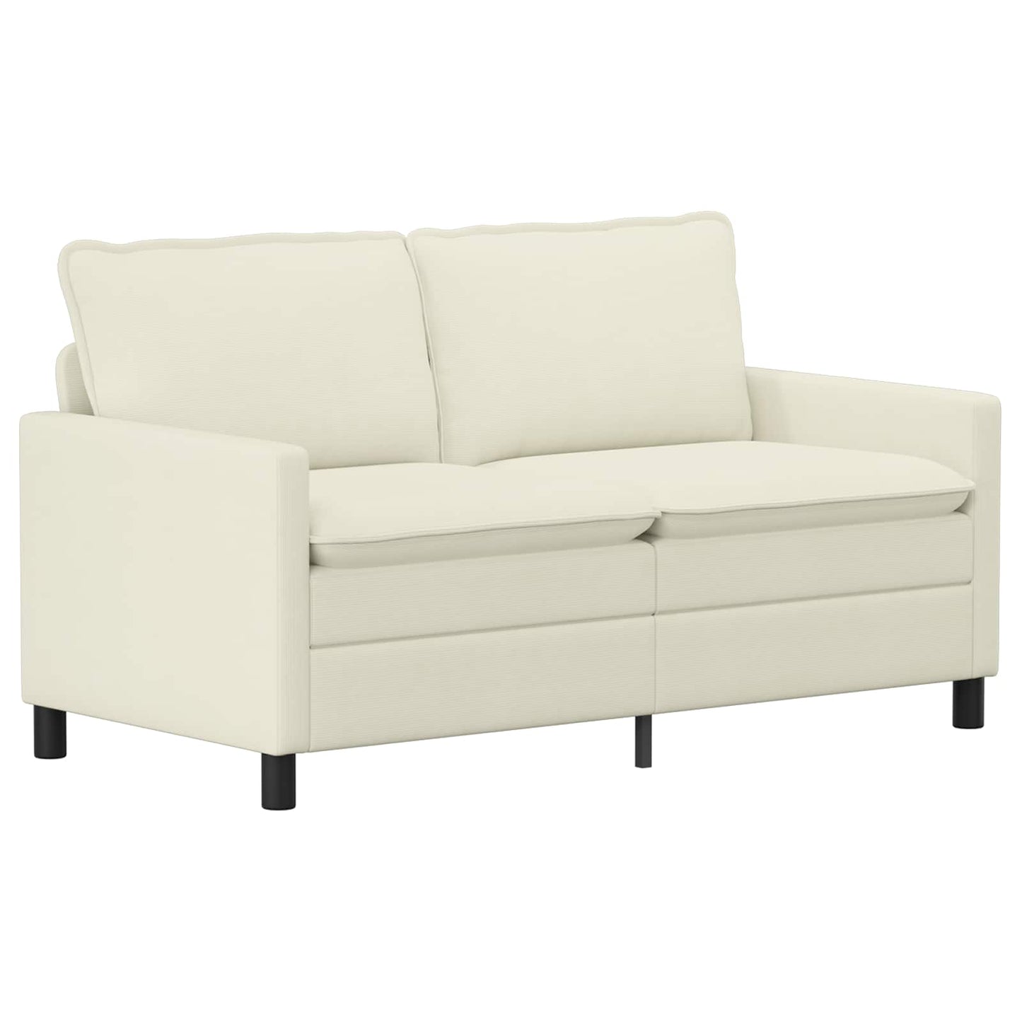 Set di divani 2 pcs Crema Tessuto | homemem39