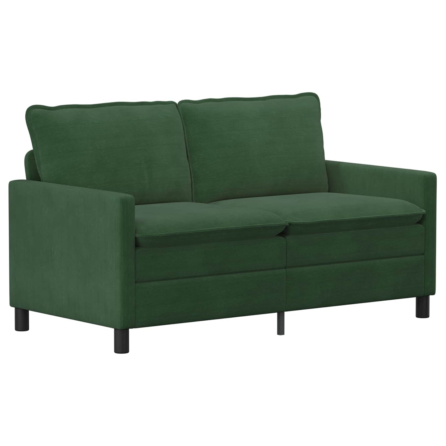 Set di divani 2 pcs Verde Giungla Tessuto | homemem39