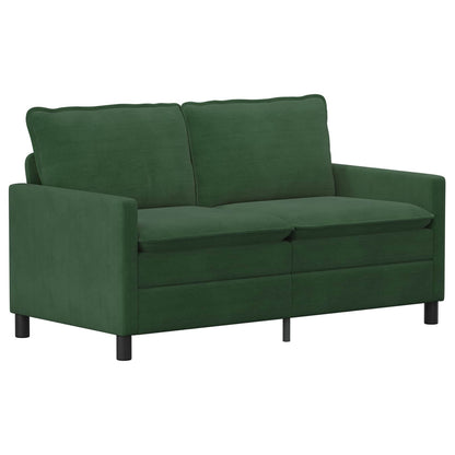 Set di divani 2 pcs Verde Giungla Tessuto | homemem39