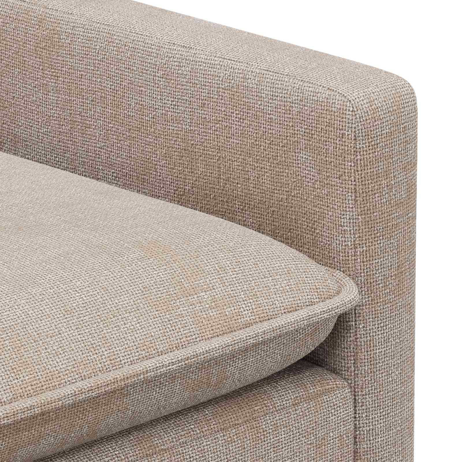 Set di divani 2 pcs Beige Poliestere | homemem39