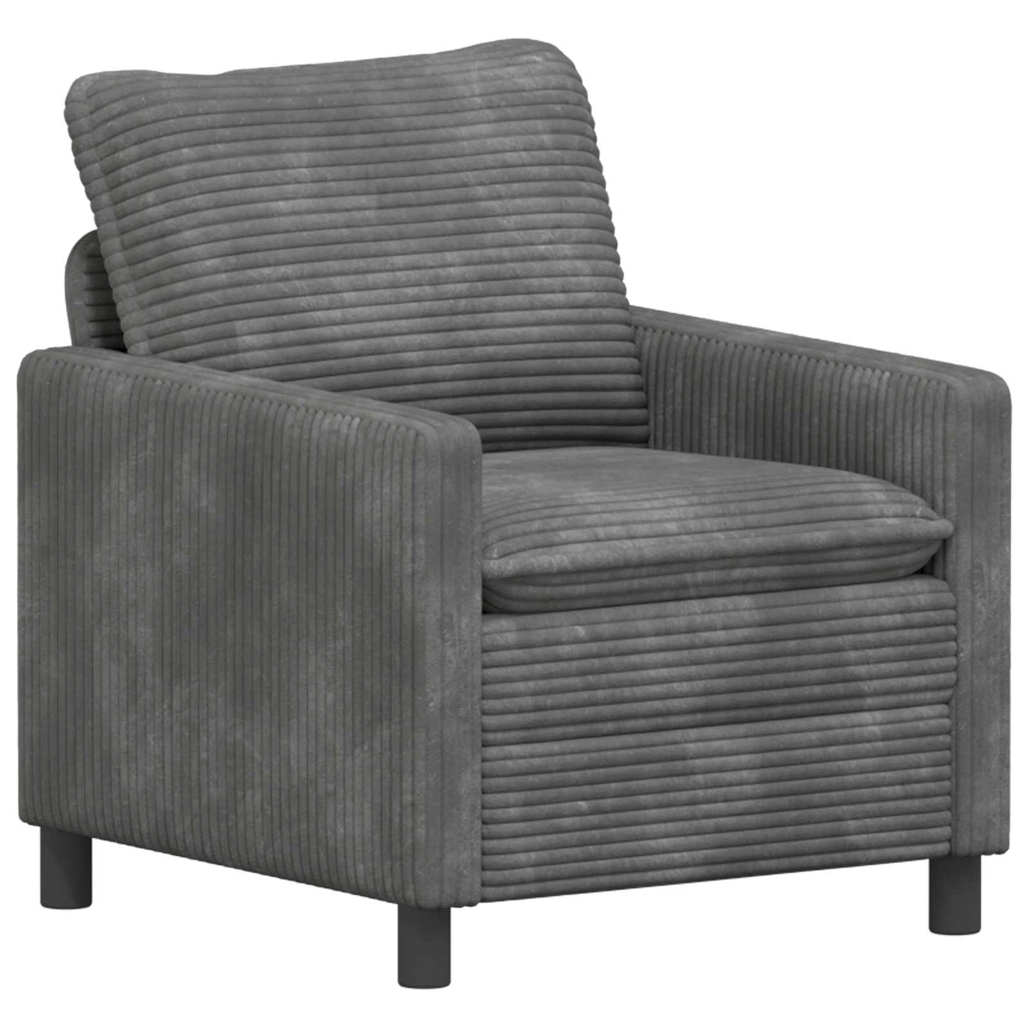 Set di divani 2 pcs Grigio Chiaro Poliestere | homemem39